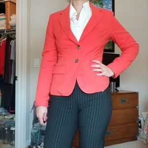 Orange Blazer by Merona